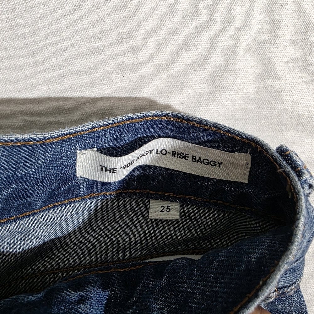 Denim Forum the 90's Iggy low rise baggy Jeans - Picture 12 of 16